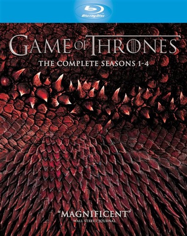 Game of 2024 Thrones Blu-ray Complete Series